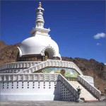 Leh Shantistupa