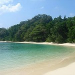 Corbyn's cove beach