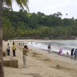 Corbyn's cove beach