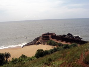 Bekal-Fort-a-Seashore-view