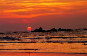 Muzhappilangad_Beach_Sunset