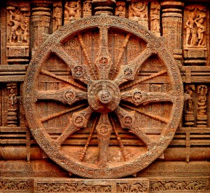 Sclupture._Wheel._Konark_Sun_Temple