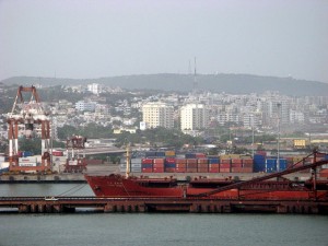 Visakhapatnam_view_from_Vizag_seaport