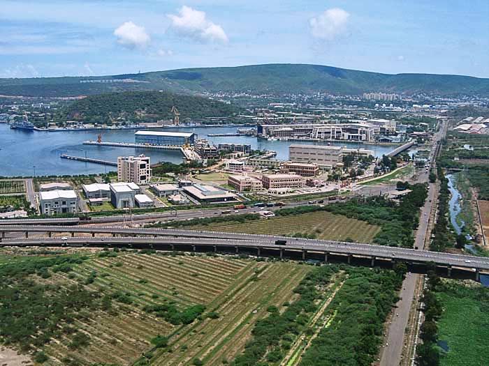 Vizag_seaport