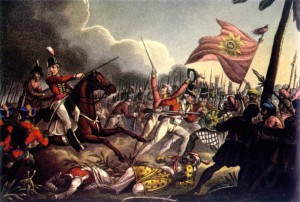 2-12th_Madras_Native_Infantry_at_the_Battle_of_Assaye,_1803._Painting_by_JC_Stadler_(1780-1822),_c._1815.