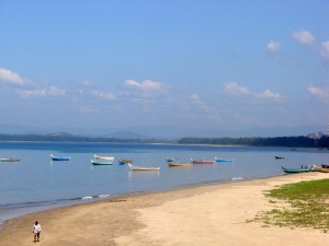 Rabindranath Tagore's favorite beach at Karwar, Karnataka, India
