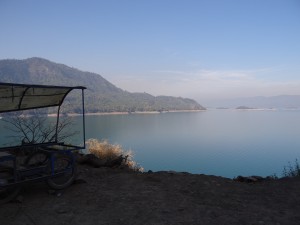 Gobind_sagar_lake_ambuj