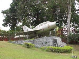 The_jet_fighter_at_Cole_Park