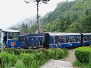 Darjeeling_Toy_Train_at_Batasia_Loop