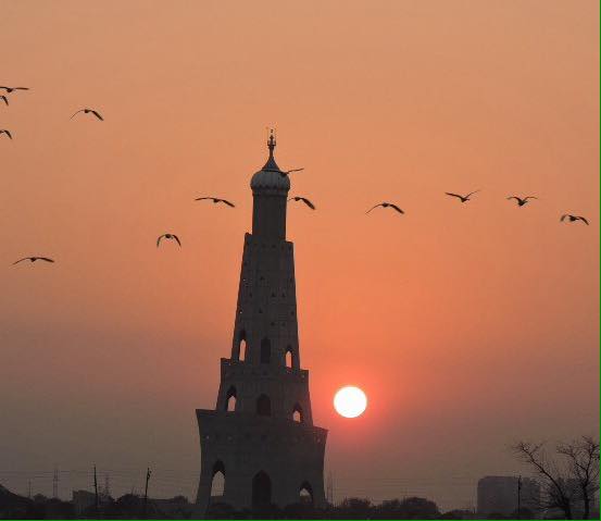Fateh_Burj_,_village_Chappar_Chiri_,Mohali,_Punjab