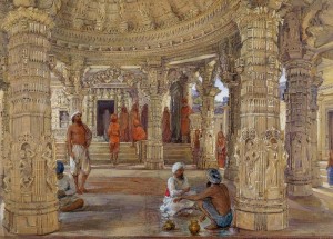 Interior_of_the_Neminath_Temple,_Dilwara,_Mount_Abu_by_William_Carpenter