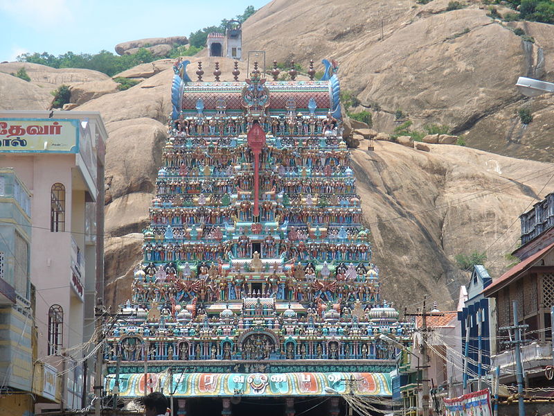 Tirupparamkunram_Murugan_Temple